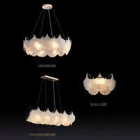 GINKGO Ring Chandelier