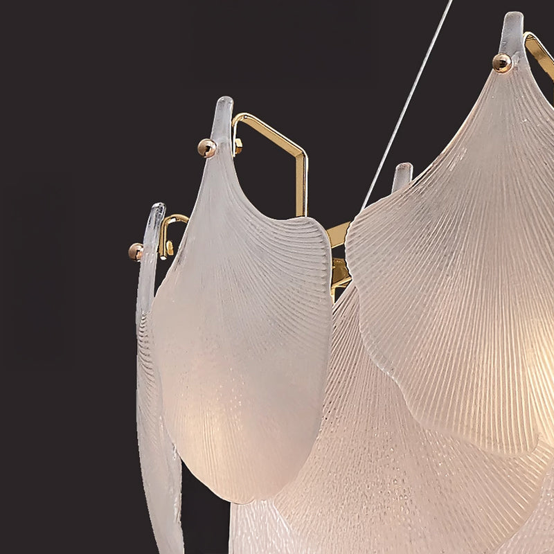 GINKGO Ring Chandelier