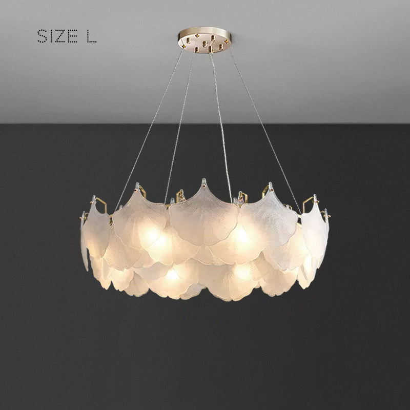 GINKGO Ring Chandelier