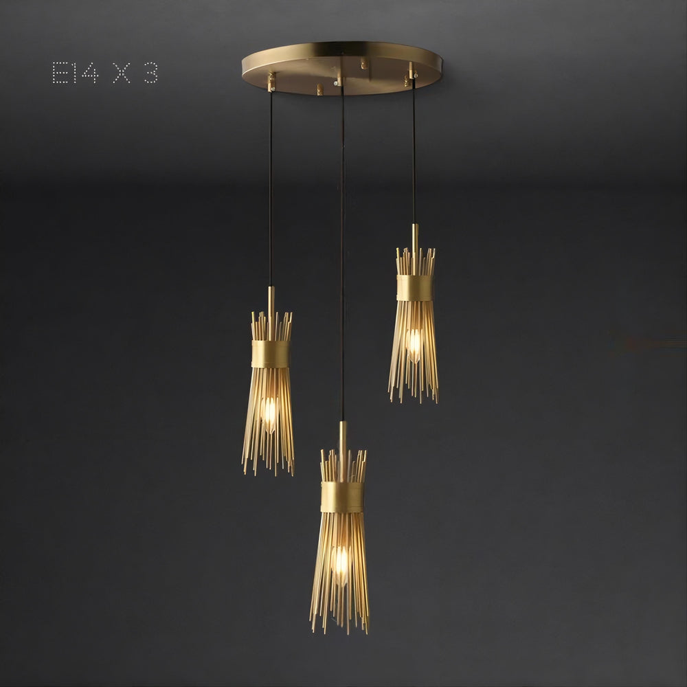 GISKEN MORE Cascade Light by Lampadom - scale reference