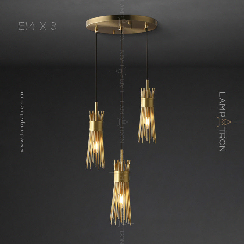 GISKEN MORE Cascade Light by Lampadom - angle view