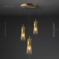 GISKEN MORE Cascade Light by Lampadom - angle view