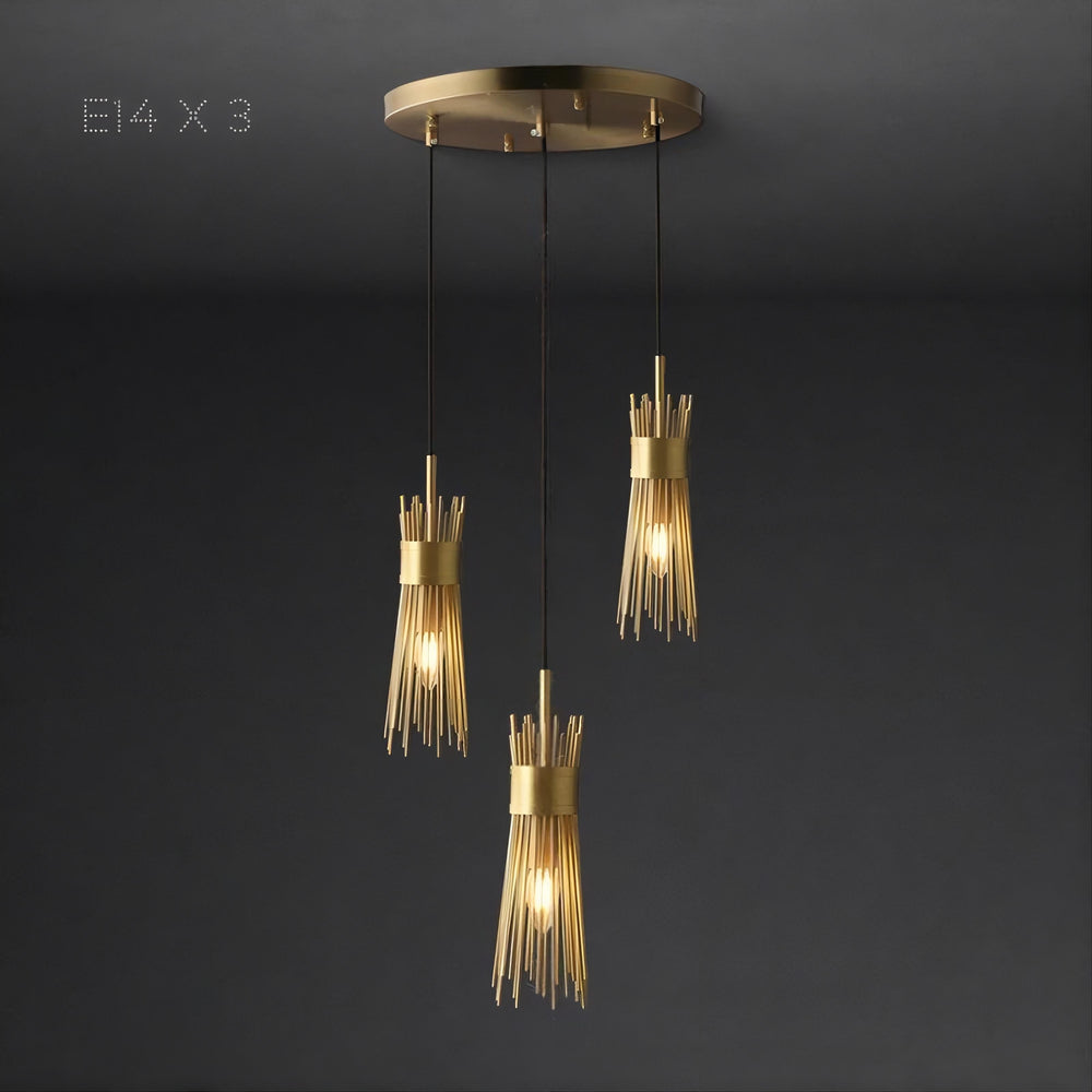 GISKEN MORE Cascade Light by Lampadom - detail view