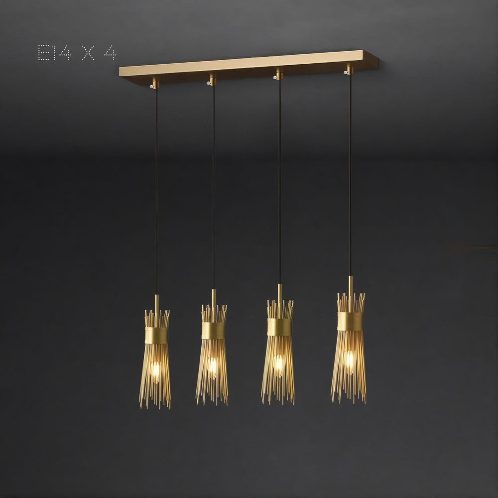GISKEN MORE Cascade Light by Lampadom - ambient shot
