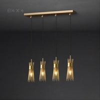 GISKEN MORE Cascade Light by Lampadom - ambient shot