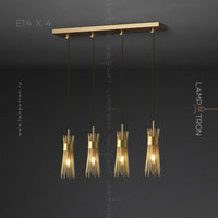 GISKEN MORE Cascade Light by Lampadom - side view