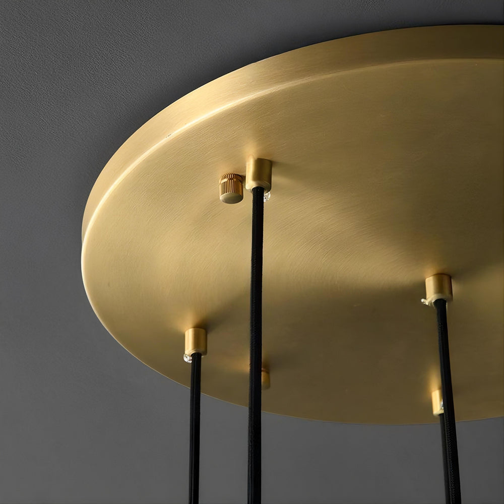 GISKEN MORE Cascade Light by Lampadom - close-up