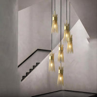 GISKEN MORE Cascade Light by Lampadom - side view