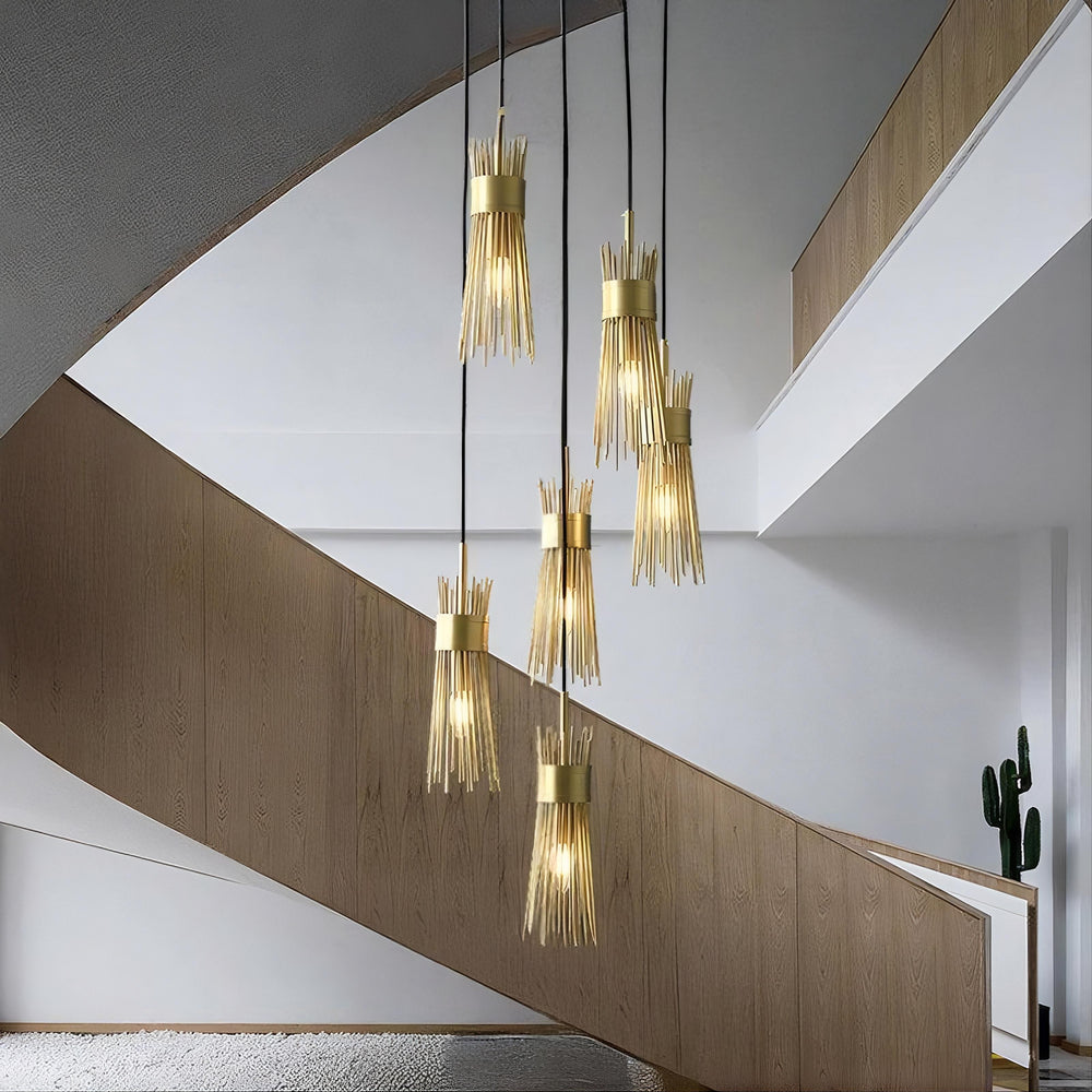 GISKEN MORE Cascade Light by Lampadom - top view