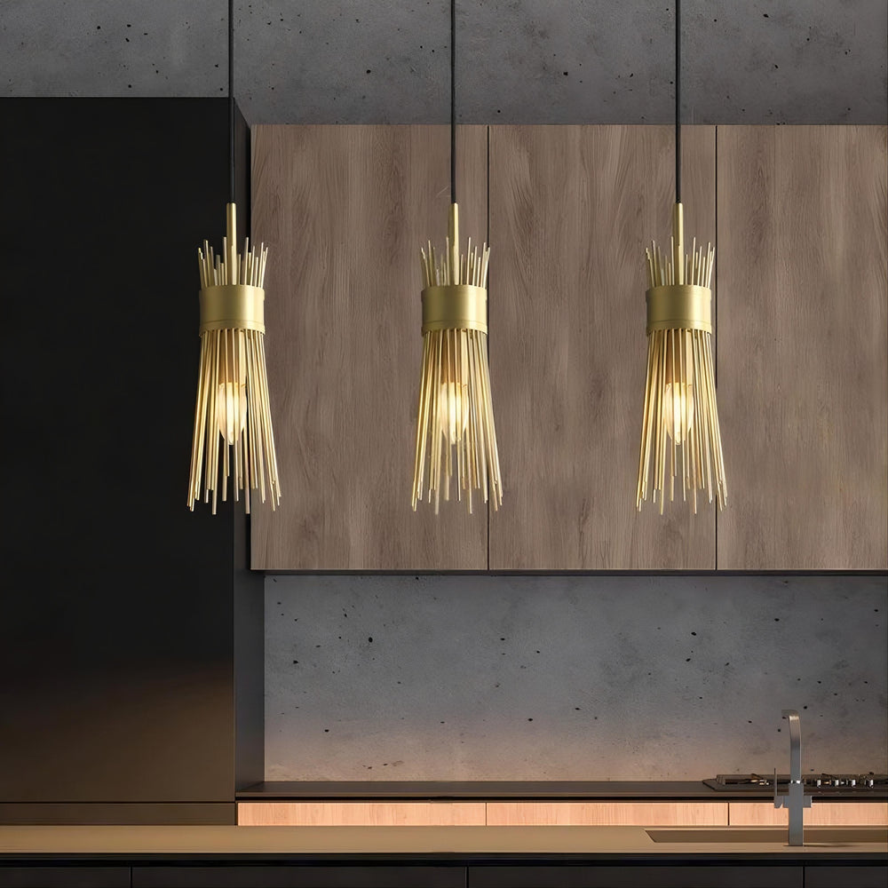 GISKEN Pendant by Lampadom - side view