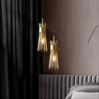 GISKEN Pendant by Lampadom - scale reference