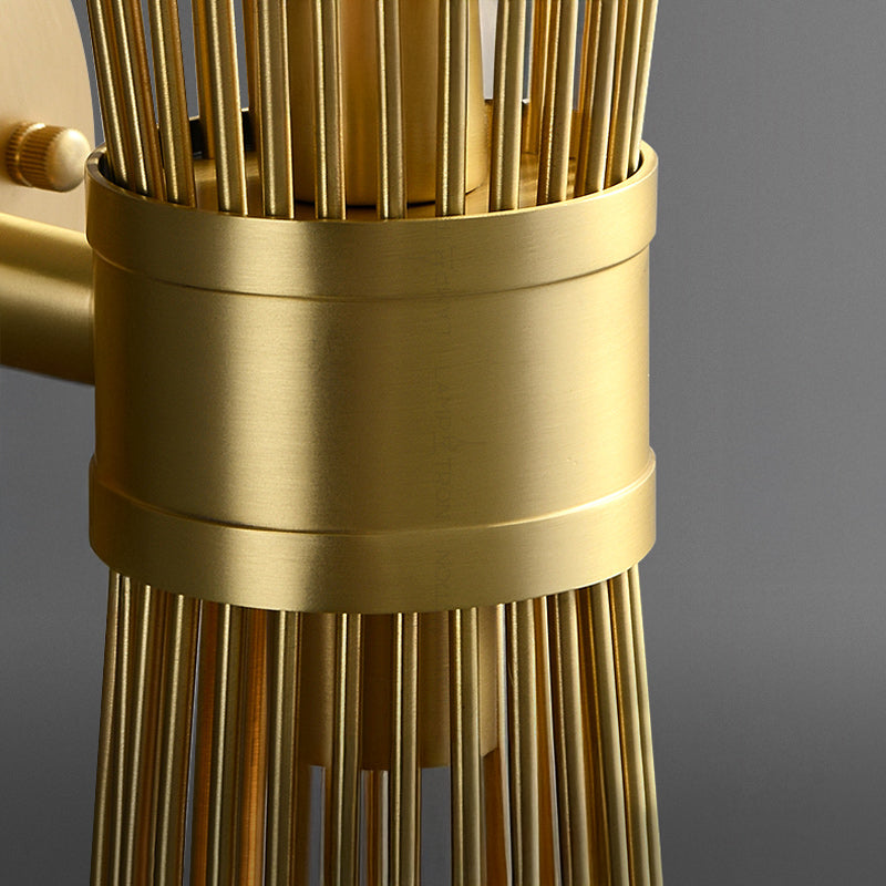 GISKEN Wall Light by Lampadom - close-up