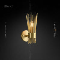 GISKEN Wall Light by Lampadom - top view
