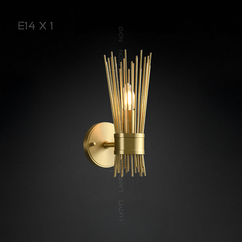 GISKEN Wall Light by Lampadom - angle view