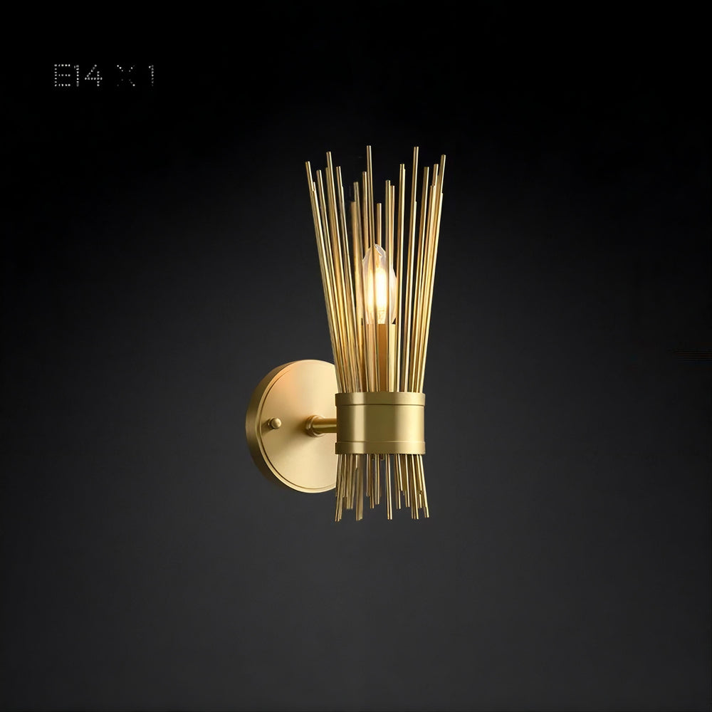GISKEN Wall Light by Lampadom - scale reference