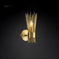 GISKEN Wall Light by Lampadom - scale reference