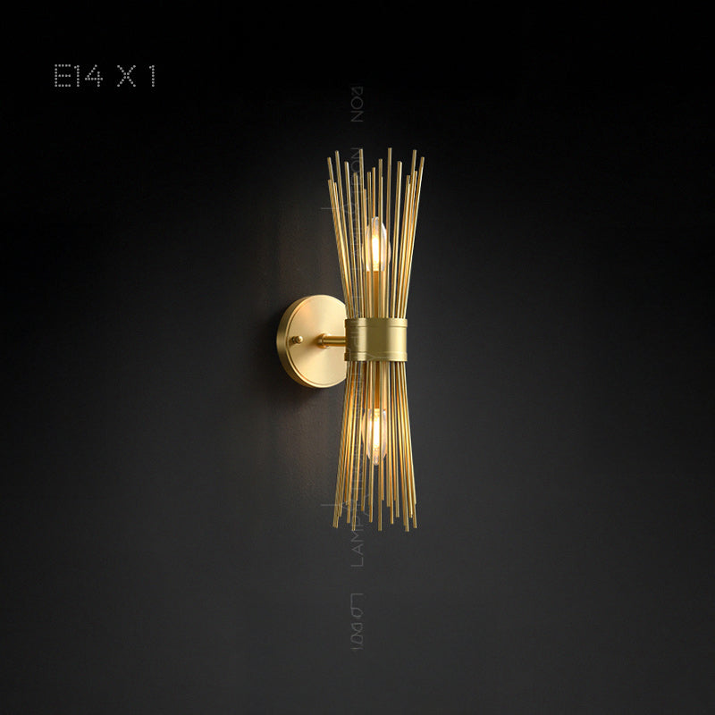 GISKEN Wall Light by Lampadom - top view