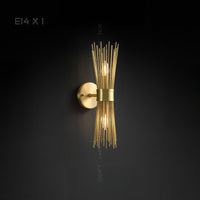 GISKEN Wall Light by Lampadom - top view
