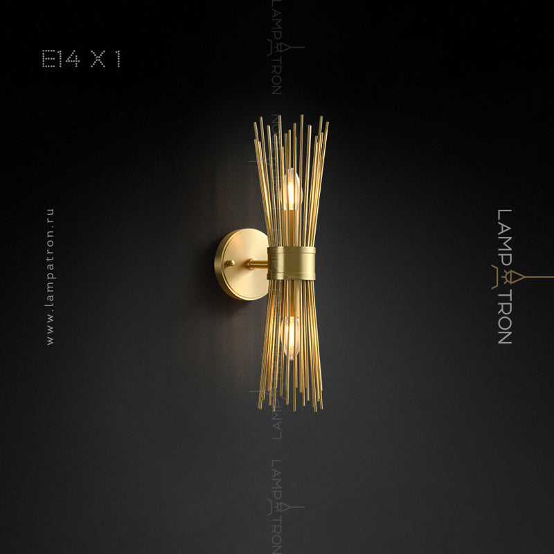 GISKEN Wall Light by Lampadom - angle view
