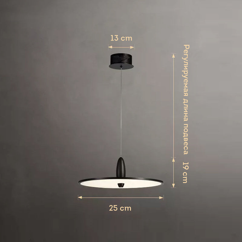 GISLE Pendant by Lampadom - close-up