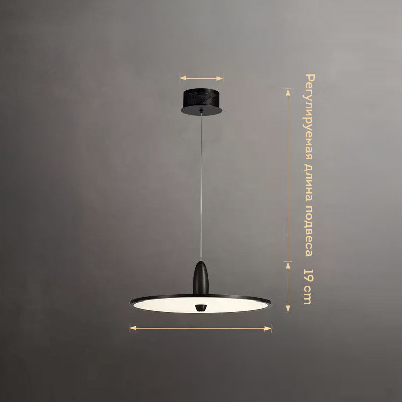 GISLE Pendant by Lampadom - side view