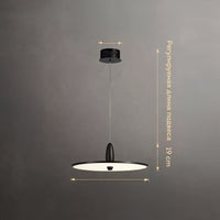 GISLE Pendant by Lampadom - side view