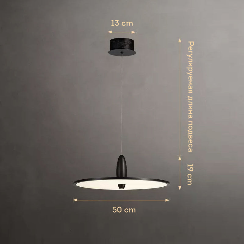 GISLE Pendant by Lampadom - scale reference