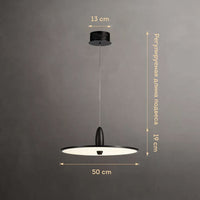 GISLE Pendant by Lampadom - scale reference