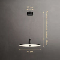 GISLE Pendant by Lampadom - detail view