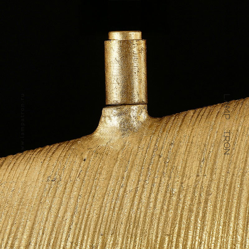 GLADE CH Linear Chandelier by Lampadom - close-up