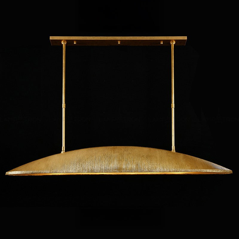 GLADE CH Linear Chandelier by Lampadom - detail view