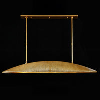 GLADE CH Linear Chandelier by Lampadom - detail view