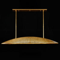 GLADE CH Linear Chandelier by Lampadom - detail view