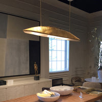 GLADE CH Linear Chandelier by Lampadom - scale reference