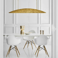GLADE CH Linear Chandelier by Lampadom - ambient shot