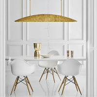 GLADE CH Linear Chandelier by Lampadom - ambient shot