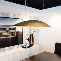 GLADE CH Linear Chandelier by Lampadom - scale reference