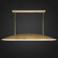 GLADE CH Linear Chandelier by Lampadom - ambient shot