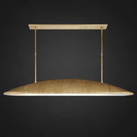 GLADE CH Linear Chandelier by Lampadom - ambient shot