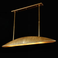 GLADE CH Linear Chandelier by Lampadom - top view