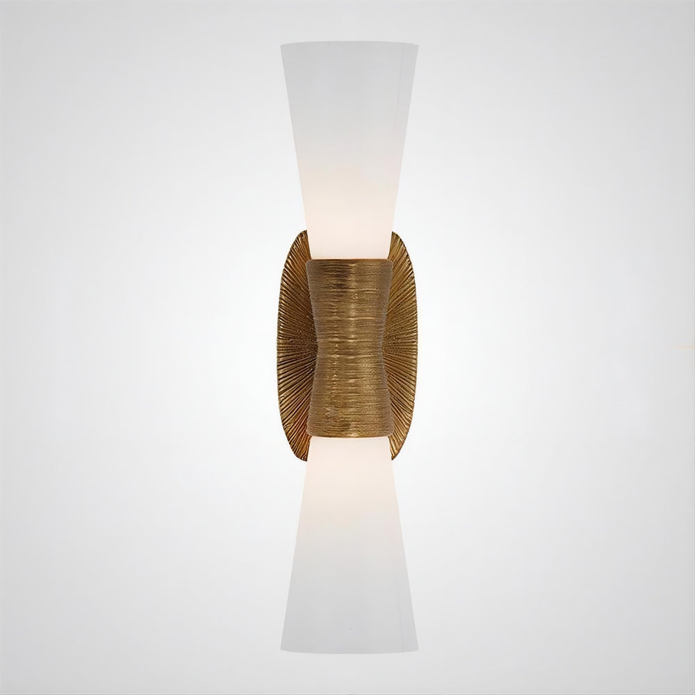 GLADE Wall Light by Lampadom - close-up