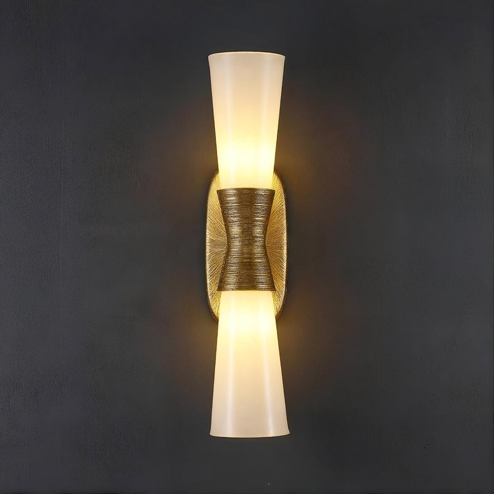 GLADE Wall Light by Lampadom - scale reference