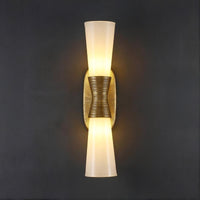 GLADE Wall Light by Lampadom - scale reference