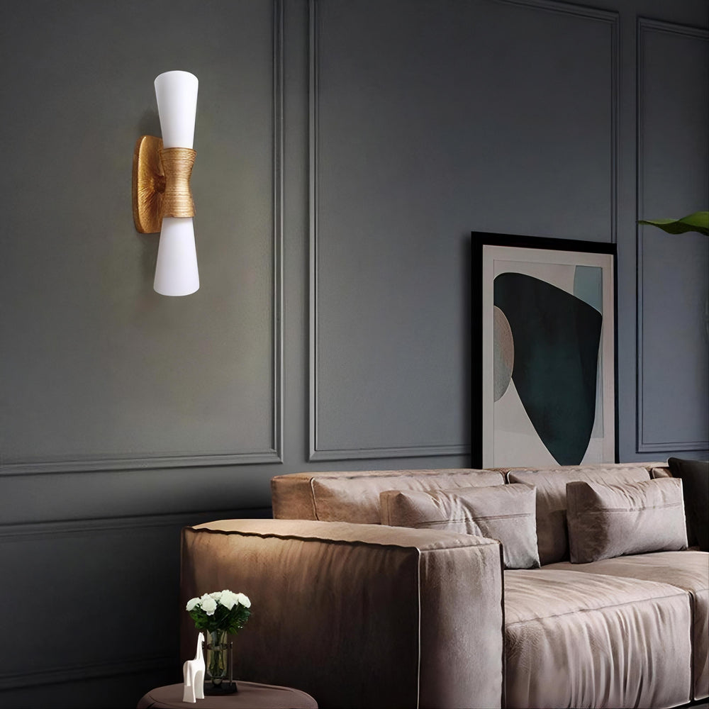 GLADE Wall Light by Lampadom - side view
