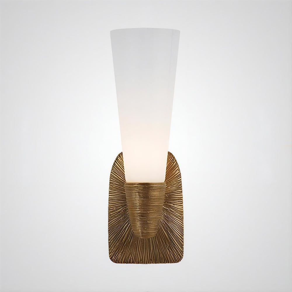 GLADE Wall Light by Lampadom - side view