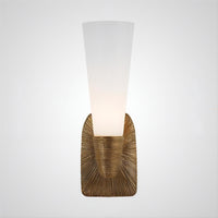 GLADE Wall Light by Lampadom - side view