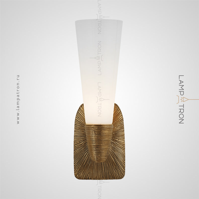GLADE Wall Light by Lampadom - detail view