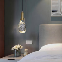 GLADYS Pendant by Lampadom - side view