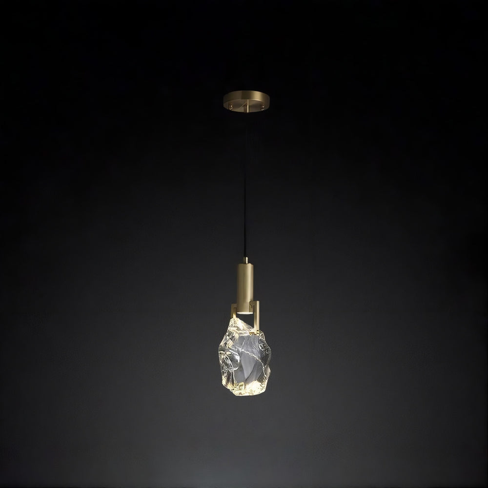 GLADYS Pendant by Lampadom - side view