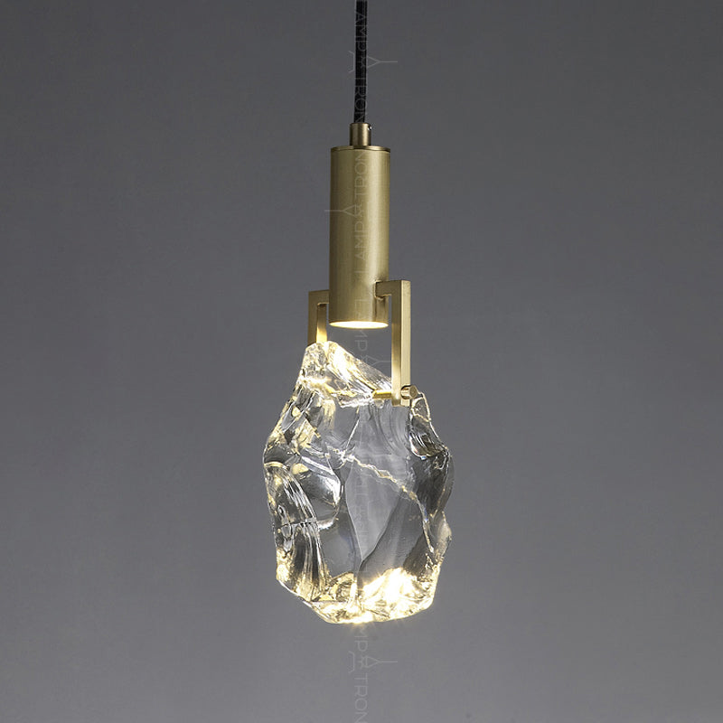 GLADYS Pendant by Lampadom - side view